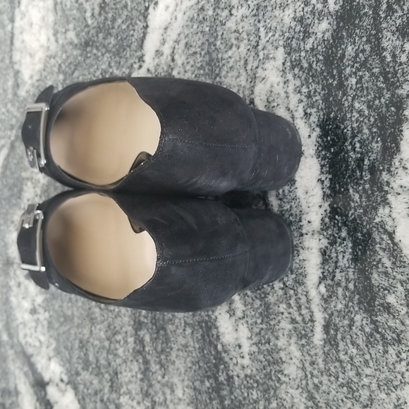 Nine West Farinao ❤Chunky Heel ❤with Buckle ❤Sz7.5 - Picture 4 of 9